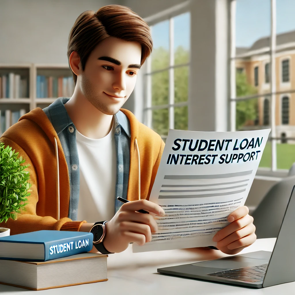 학자금 대출 이자 지원