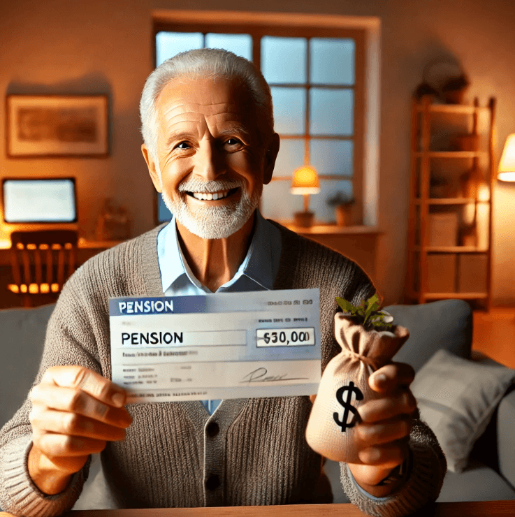 경제적 안정과 연금 혜택