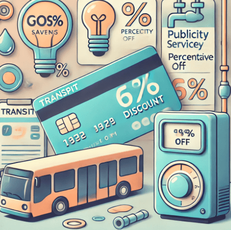 생활비 절감과 공공요금 할인