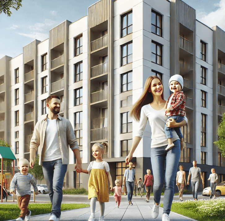 2. 경기도 다자녀 혜택: 주거 지원