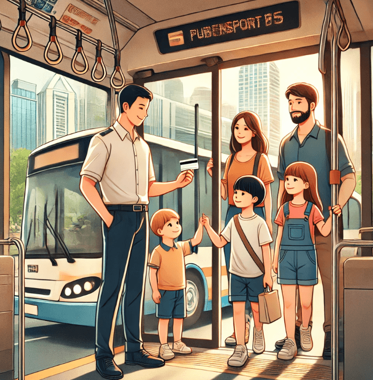 4. 경기도 다자녀 혜택: 교통 지원