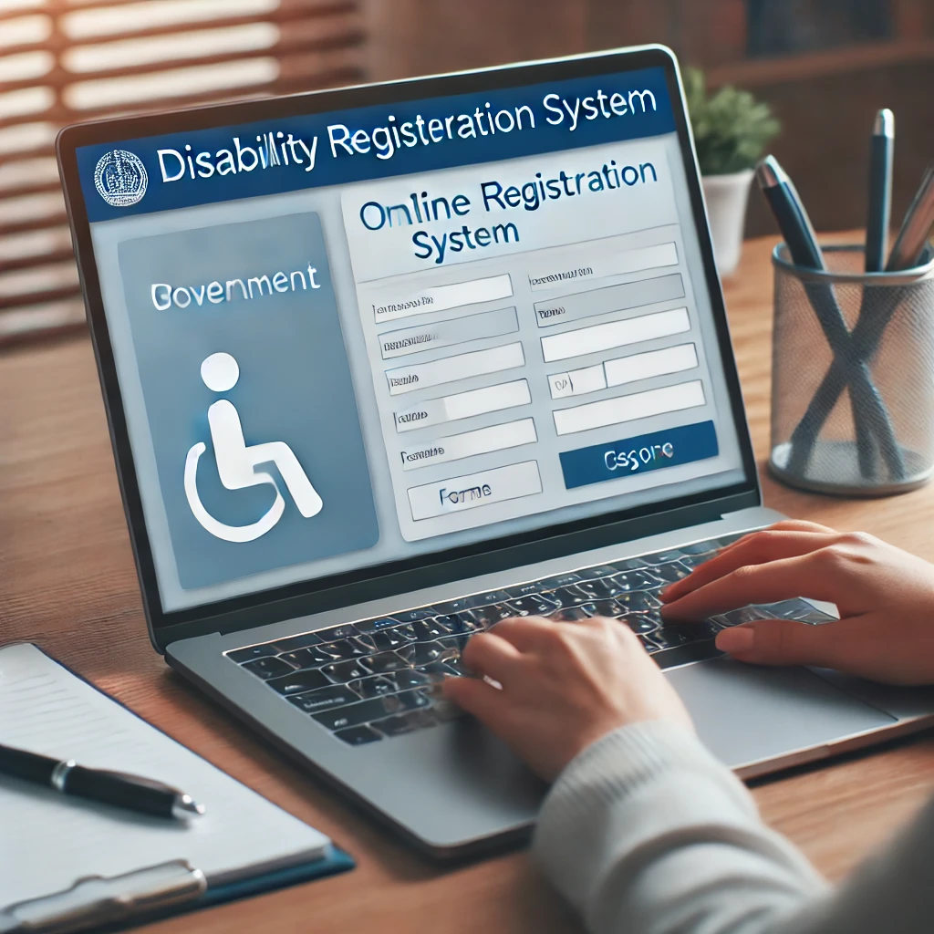 장애인등록신청