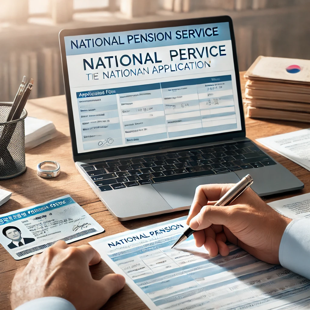 국민연금 신청