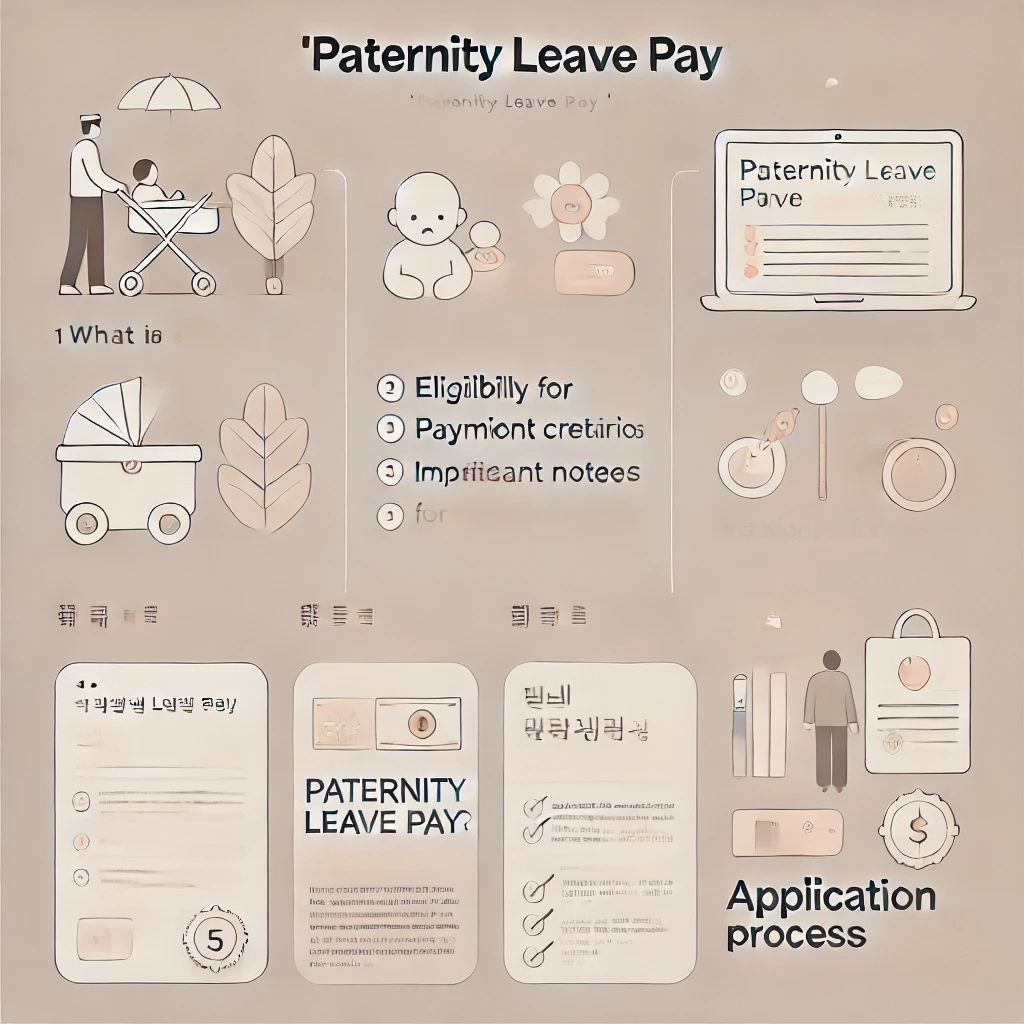 배우자 출산휴가 급여 대상