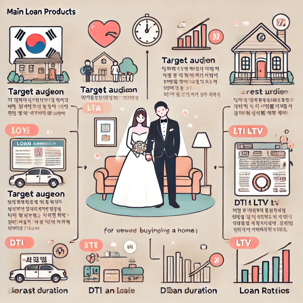 신혼부부 매매 대출조건