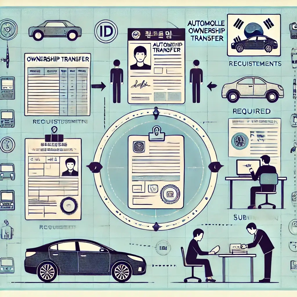 자동차 이전 등록 신청